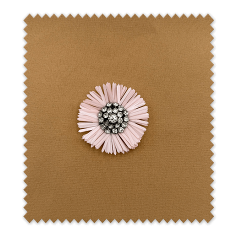 Aplique Flor Margarita Rosa con Strass | Adorno Decorativo para Costura Aplique Flor Margarita Rosa con Strass | Adorno Decorativo para Costura