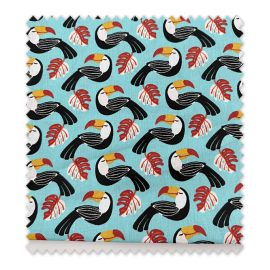 Retal 0,60m Algodón 100% Tucán