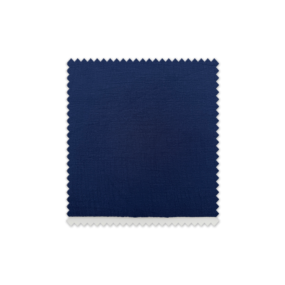 Algodón 100% Doble Gasa Azul Índigo