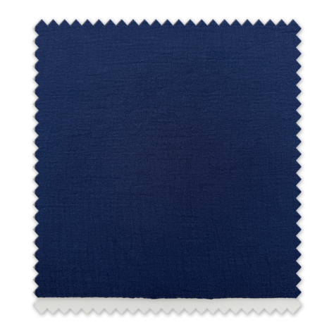 Algodón 100% Doble Gasa Azul Índigo