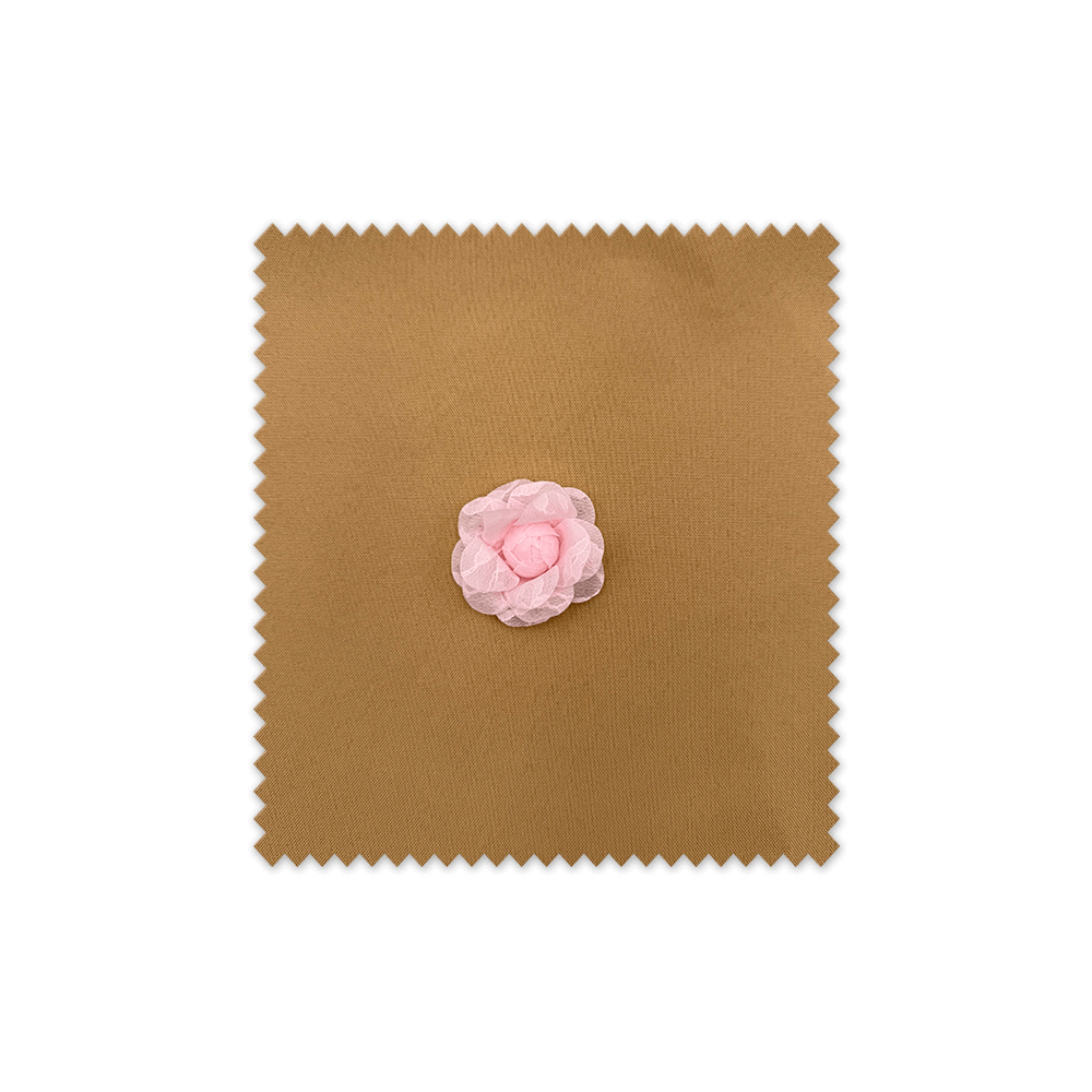 Aplique Rosa Encaje Rosa