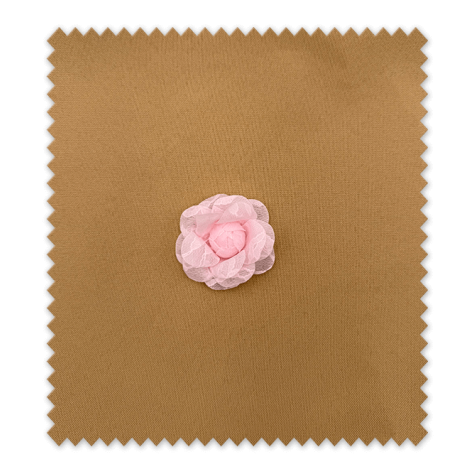 Aplique Rosa Encaje Rosa