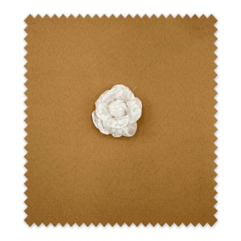 Aplique Rosa Encaje Blanco Aplique Rosa Encaje Blanco