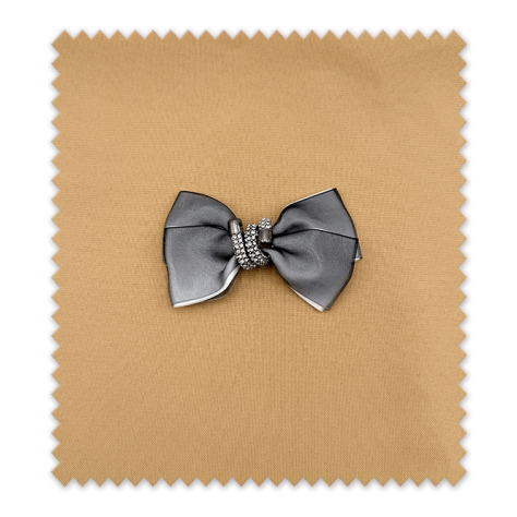 Aplique Lazo Bicolor con strass Aplique Lazo Bicolor con strass