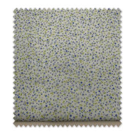 retal viella mini flores violetas 0,70m, tela algodón suave estampada para confección y manualidades
