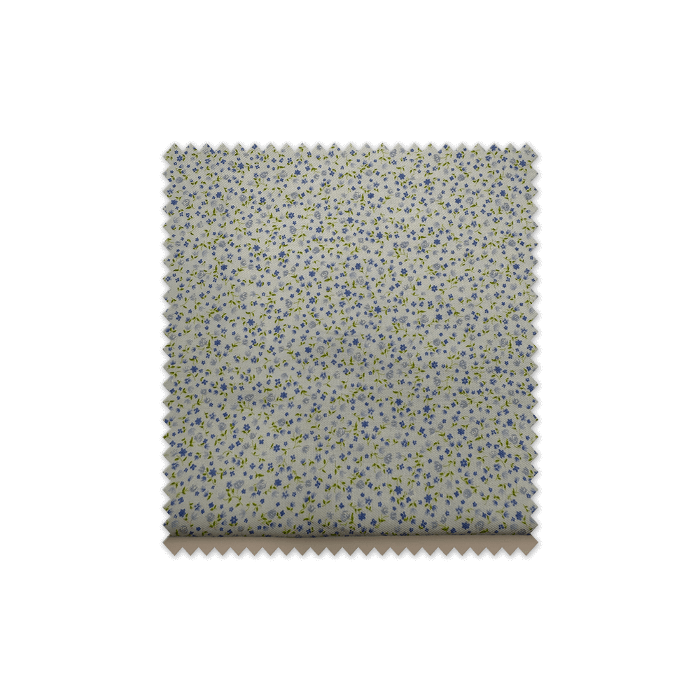 retal viella mini flores violetas 0,70m, tela algodón suave estampada para confección y manualidades