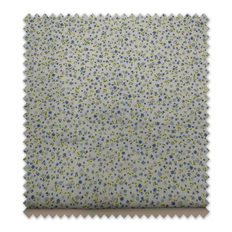 retal viella mini flores violetas 0,70m, tela algodón suave estampada para confección y manualidades