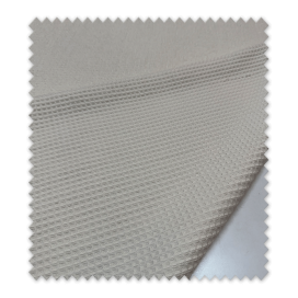 Tela Rizo Doble Cara Waffle Crudo | Tejido Absorbente Toallas y Accesorios