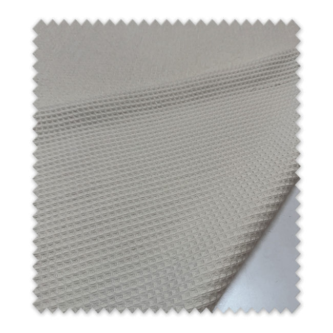 Tela Rizo Doble Cara Waffle Crudo | Tejido Absorbente Toallas y Accesorios