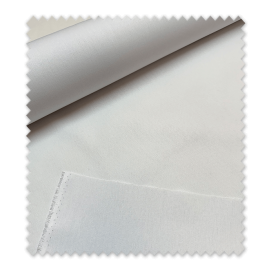 Entretela Media de Algodón Adhesiva Blanco | Refuerzo Textil Versátil