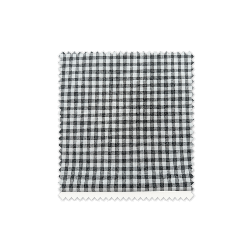 Tela algodón vichy bicolor 0,6cm en retal de 0,60 metros