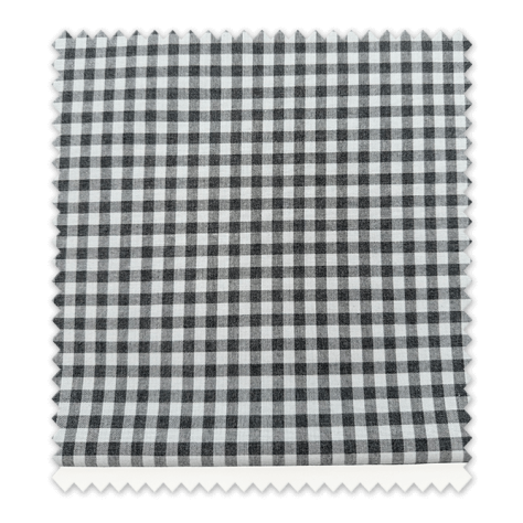 Tela algodón vichy bicolor 0,6cm en retal de 0,60 metros Tela algodón vichy bicolor 0,6cm en retal de 0,60 metros