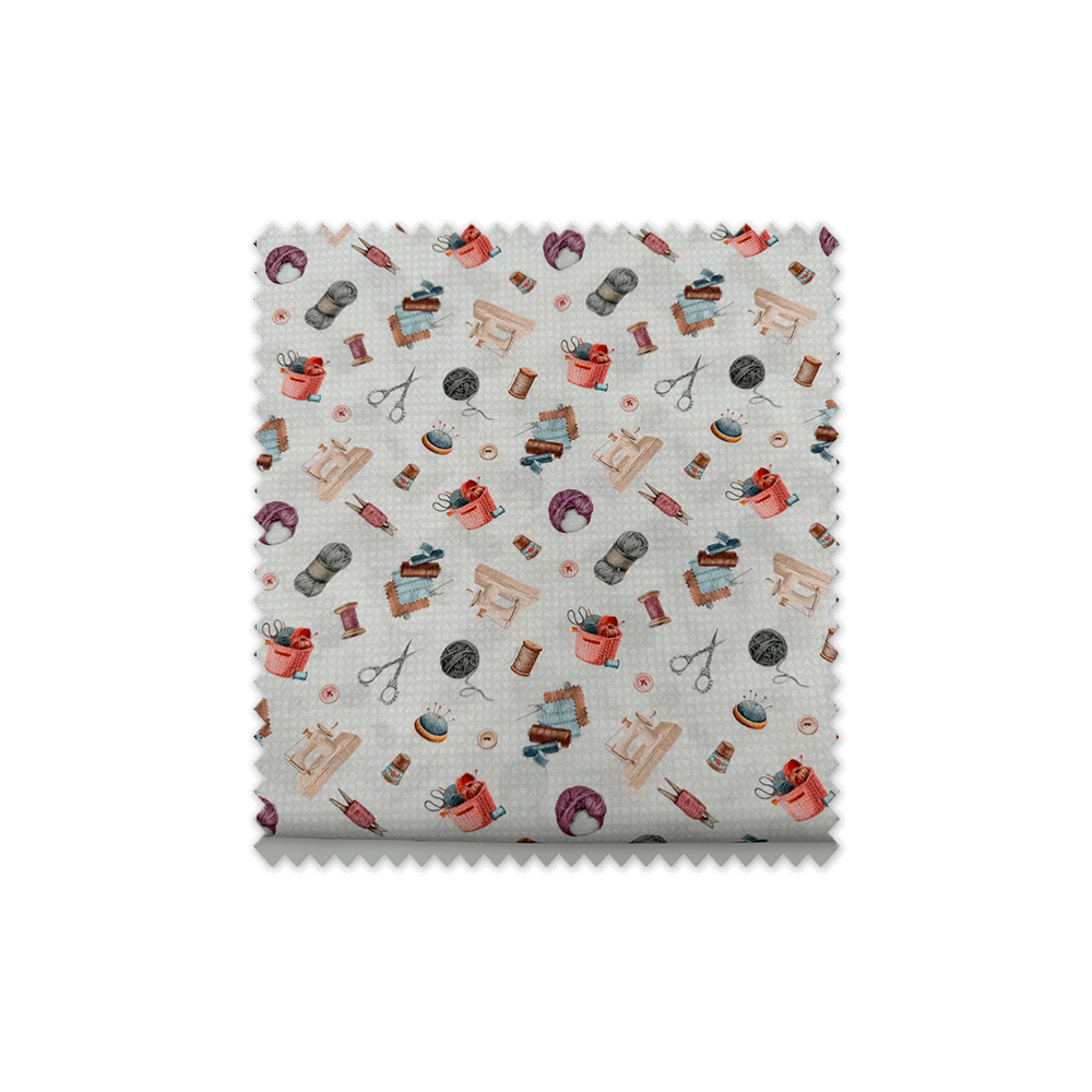 retal patchwork algodón motivos costura