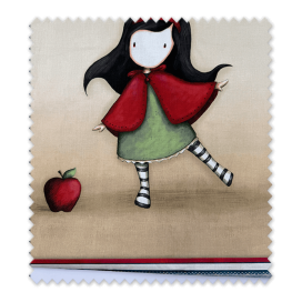 Panel de tela Gorjuss Caperucita para quilts y cojines