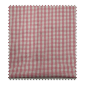 Tela vichy rosa bebé 1 metro algodón 100% patchwork