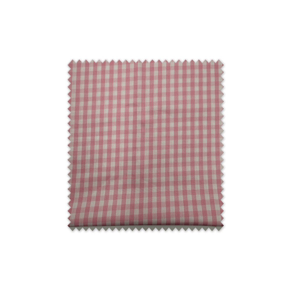 Tela vichy rosa bebé 1 metro algodón 100% patchwork