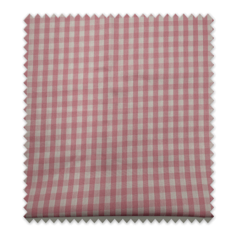 Tela vichy rosa bebé 1 metro algodón 100% patchwork