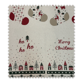 Panel navideño Botas de Navidad para manualidades