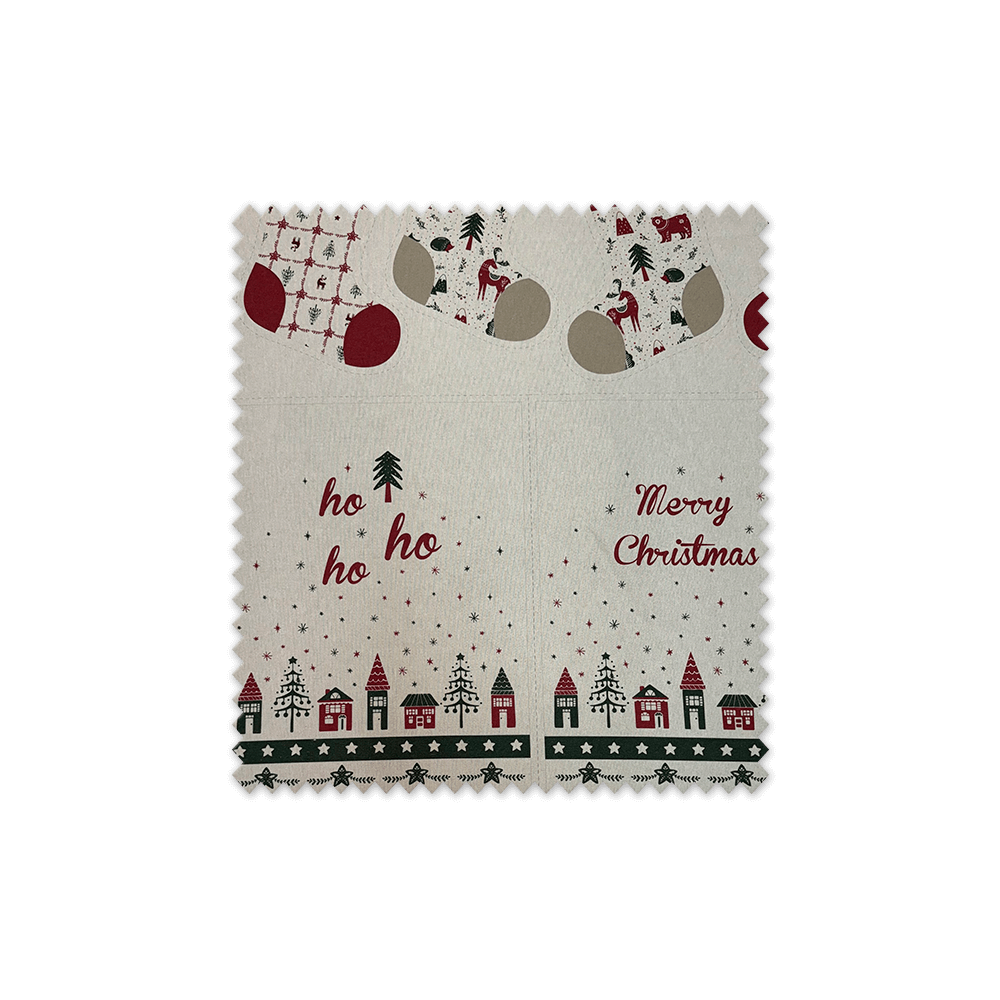Panel navideño Botas de Navidad para manualidades