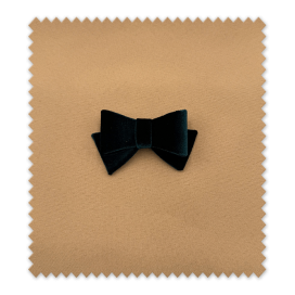 lazo de terciopelo rígido verde botella