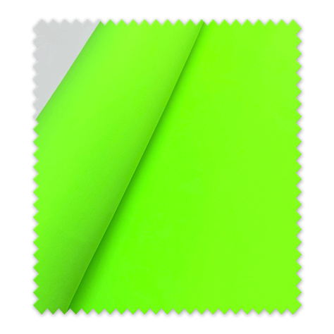 neopreno verde flúor para moda