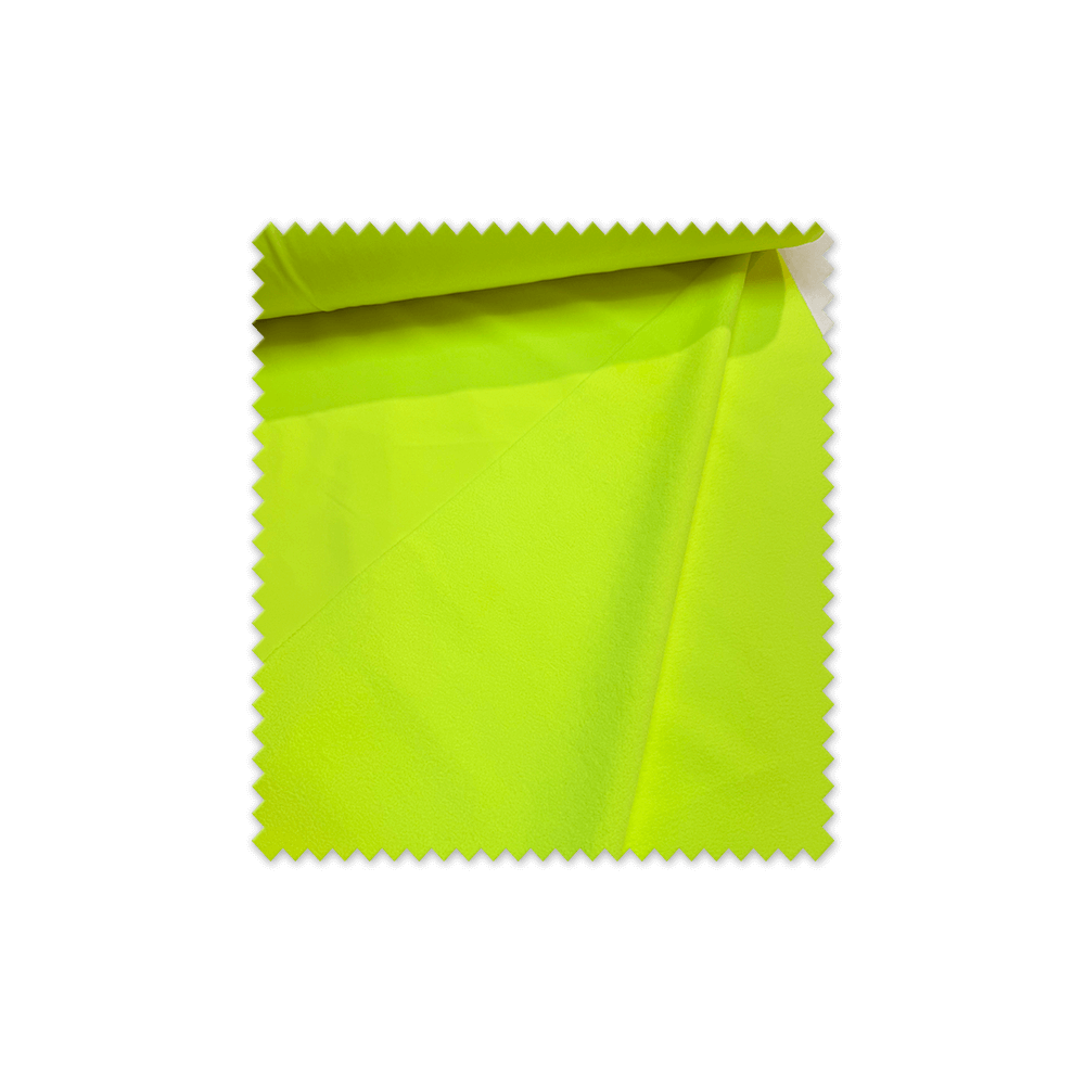 sudadera softshell neopreno impermeable amarillo flúor