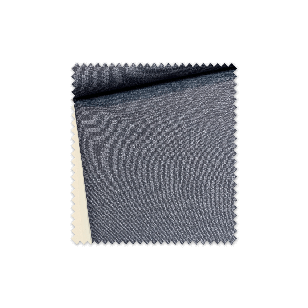 tela impermeable chubasquero efecto jeans denim azul