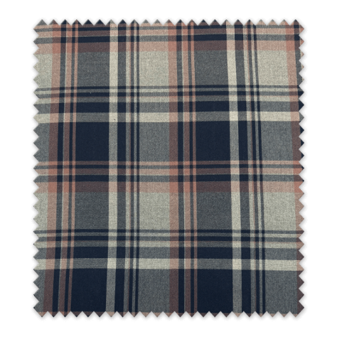 tela de cuadros escoceses marino y gris para confección infantil, faldas y chaquetas tela de cuadros escoceses marino y gris para confección infantil, faldas y chaquetas