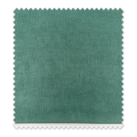 retal micropana verde menta 100 % algodón para confección infantil y prendas otoñales