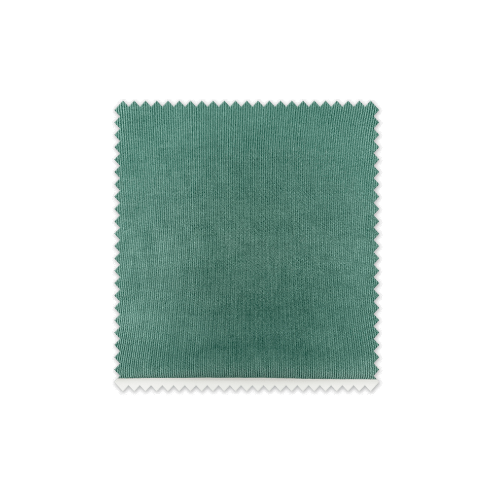 retal micropana verde menta 100 % algodón para confección infantil y prendas otoñales