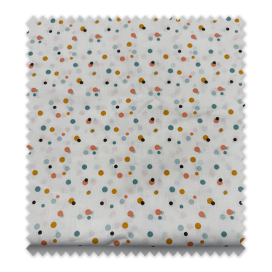 Retal popelín puntos alegría algodón 100% multicolor