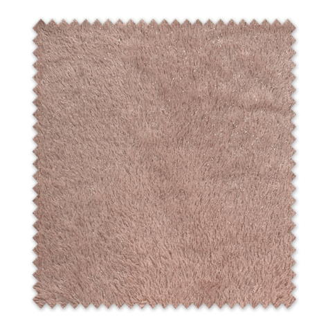 Tela Pelo Corto Rosa Empolvado con Lurex – Tejido Suave para Moda y Complementos Tela Pelo Corto Rosa Empolvado con Lurex – Tejido Suave para Moda y Complementos