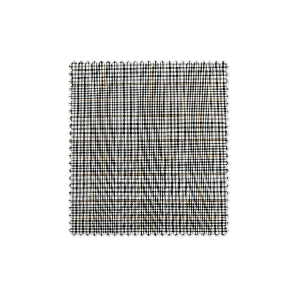 Tejido Príncipe de Gales tonos cálidos para moda y confección Tejido Príncipe de Gales tonos cálidos para moda y confección