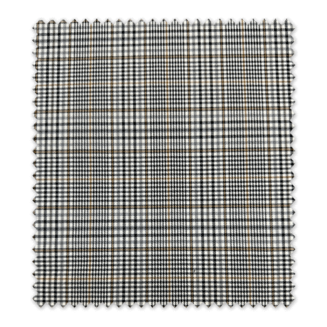 Tejido Príncipe de Gales tonos cálidos para moda y confección Tejido Príncipe de Gales tonos cálidos para moda y confección