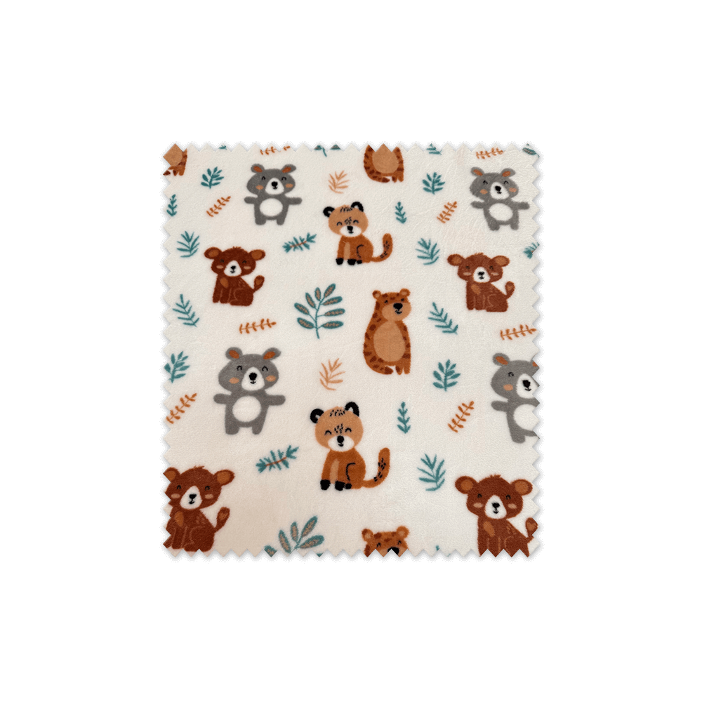 Tela de Coralina Ositos, telas ideales para el invierno Tela de Coralina Ositos, telas ideales para el invierno