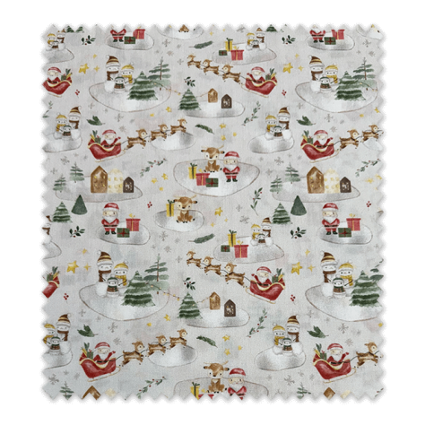 Comprar Telas Económicas de Navidad | Venta de telas Online