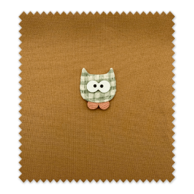 Comprar Parche búho Vichy Menta