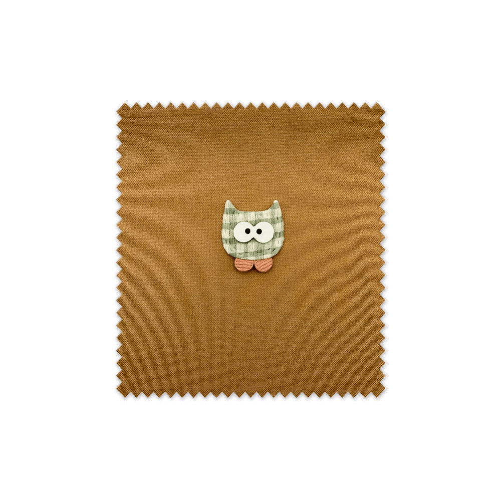 Comprar Parche búho Vichy Menta