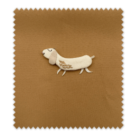 Los parches al mejor precio, Parche Perro Salchicha