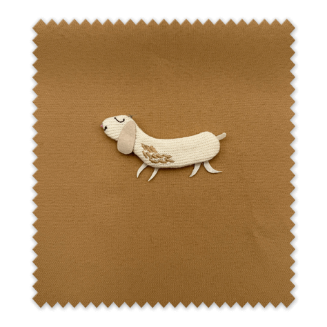 Los parches al mejor precio, Parche Perro Salchicha