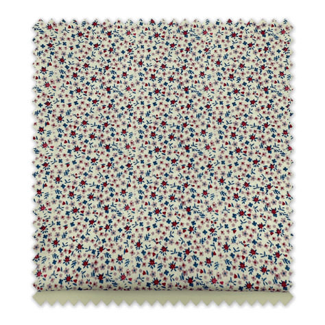 Comprar telas de Popelín Flores Azahar Mini Violeta