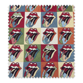 Comprar Tela de Tapicería Gobelino Rolling Stones  al mejor precio