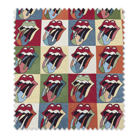 Comprar Tela de Tapicería Gobelino Rolling Stones  al mejor precio