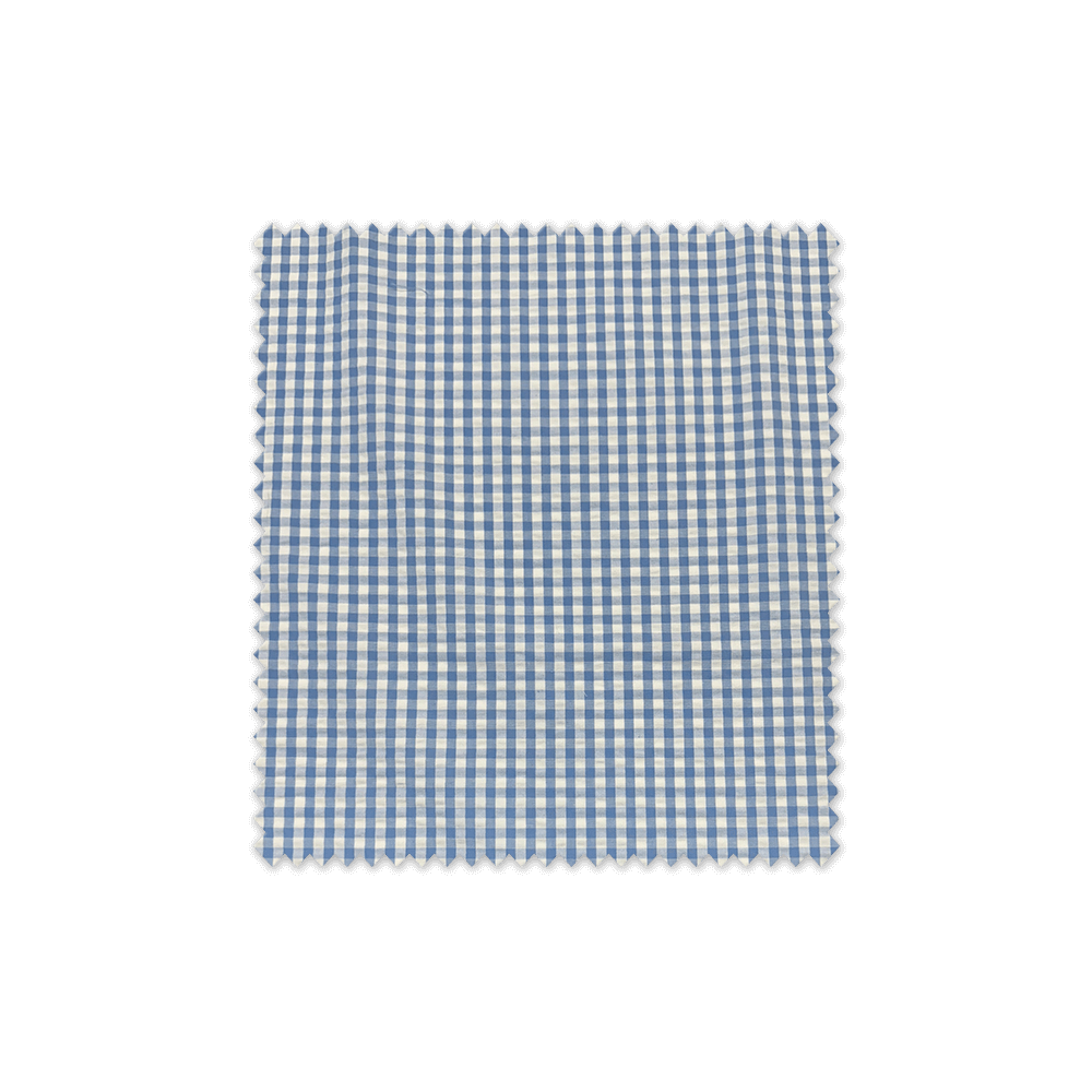 Comprar telas seersucker color celeste a precios económicos