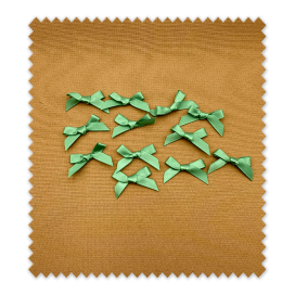 Accesorios de costura decorativos color verde menta al mejor precio