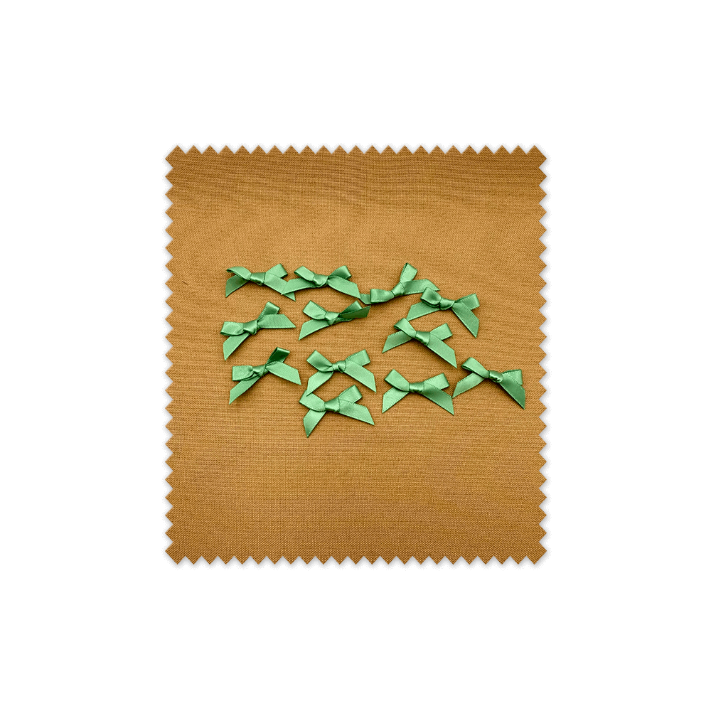 Accesorios de costura decorativos color verde menta al mejor precio