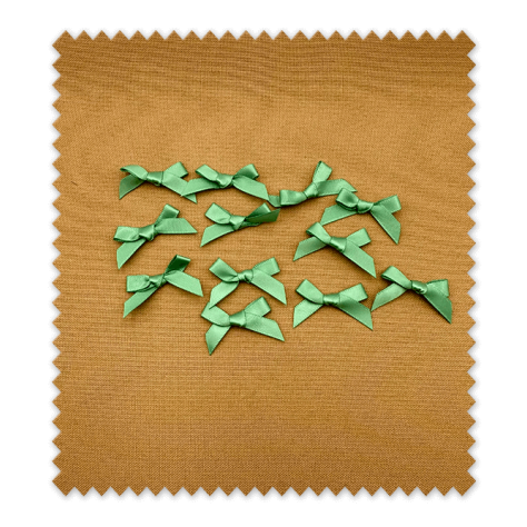 Accesorios de costura decorativos color verde menta al mejor precio