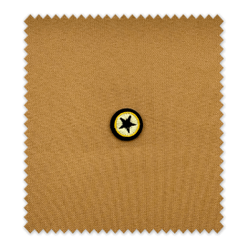 Parche estrella army militar bordado verde caqui