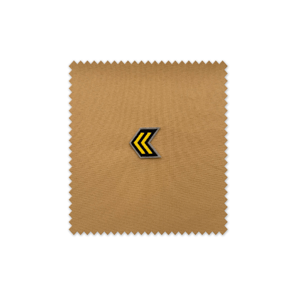 Aplique bordado estilo militar insignia army para ropa