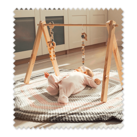 Gimnasio de madera para niños al mejor precio